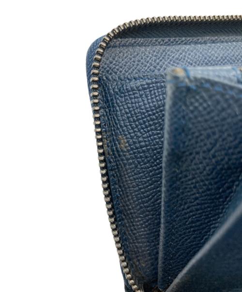 DOLCE & GABBANA（ドルチェ＆ガッバーナ）DOLCE & GABBANA (ドルチェ＆ガッバーナ) 長財布 ネイビーの古着・服飾アイテム