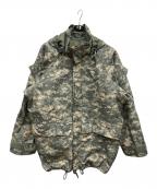 US ARMY×ECWCSユーエスアーミー×エクワックス）の古着「デジタルカモジャケット」｜カーキ