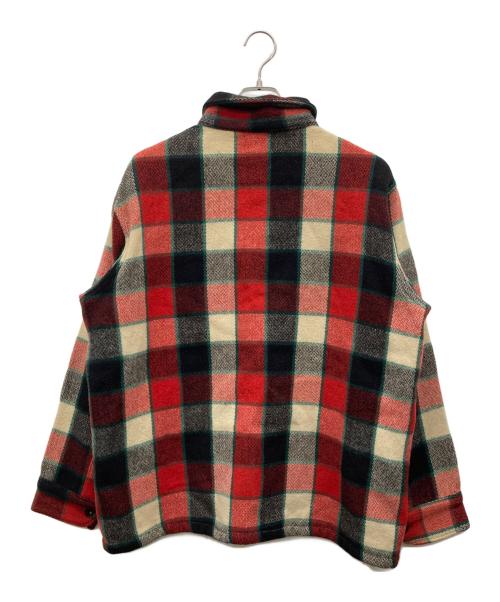 WOOLRICH（ウールリッチ）WOOLRICH (ウールリッチ) 50s ウールジャケット レッド サイズ:不明の古着・服飾アイテム
