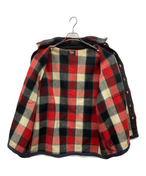 WOOLRICH（ウールリッチ）WOOLRICH (ウールリッチ) 50s ウールジャケット レッド サイズ:不明の古着・服飾アイテム