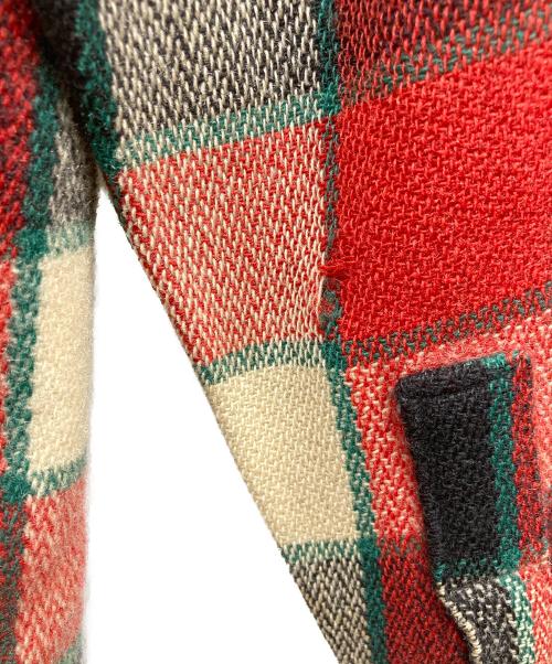 WOOLRICH（ウールリッチ）WOOLRICH (ウールリッチ) 50s ウールジャケット レッド サイズ:不明の古着・服飾アイテム