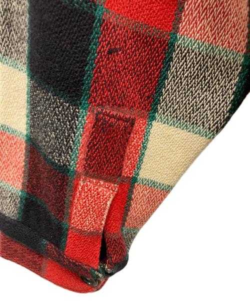 WOOLRICH（ウールリッチ）WOOLRICH (ウールリッチ) 50s ウールジャケット レッド サイズ:不明の古着・服飾アイテム