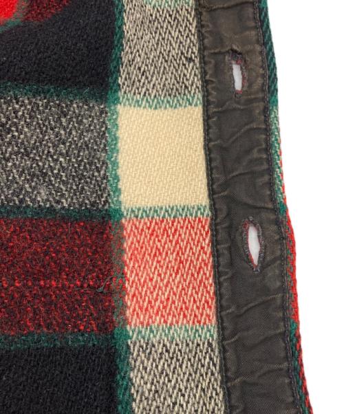 WOOLRICH（ウールリッチ）WOOLRICH (ウールリッチ) 50s ウールジャケット レッド サイズ:不明の古着・服飾アイテム