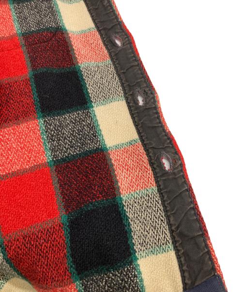 WOOLRICH（ウールリッチ）WOOLRICH (ウールリッチ) 50s ウールジャケット レッド サイズ:不明の古着・服飾アイテム