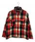 WOOLRICH（ウールリッチ）の古着「50s ウールジャケット」｜レッド