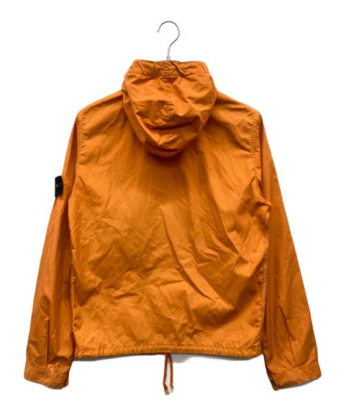 STONE ISLAND（ストーンアイランド）STONE ISLAND (ストーンアイランド) ナイロンジャケット オレンジ サイズ:Mの古着・服飾アイテム