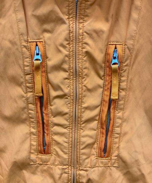STONE ISLAND（ストーンアイランド）STONE ISLAND (ストーンアイランド) ナイロンジャケット オレンジ サイズ:Mの古着・服飾アイテム