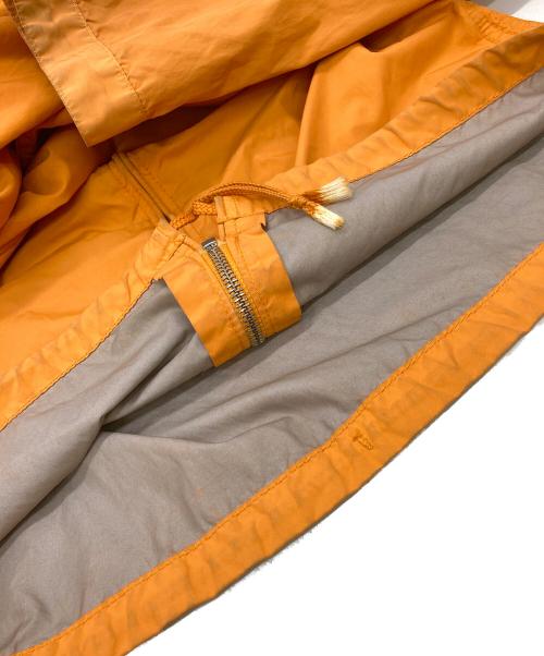 STONE ISLAND（ストーンアイランド）STONE ISLAND (ストーンアイランド) ナイロンジャケット オレンジ サイズ:Mの古着・服飾アイテム