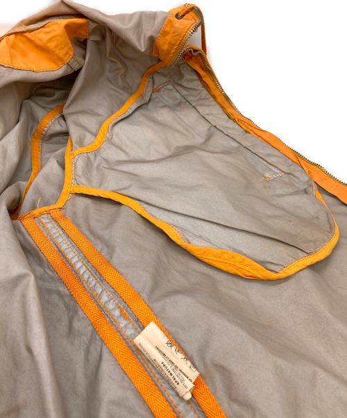 STONE ISLAND（ストーンアイランド）STONE ISLAND (ストーンアイランド) ナイロンジャケット オレンジ サイズ:Mの古着・服飾アイテム