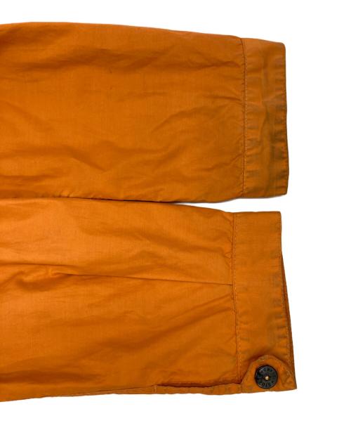 STONE ISLAND（ストーンアイランド）STONE ISLAND (ストーンアイランド) ナイロンジャケット オレンジ サイズ:Mの古着・服飾アイテム