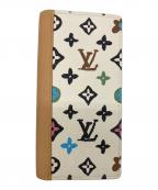 LOUIS VUITTONルイ ヴィトン）の古着「クラギー・ポルトフォイユ・ブラザ タイラーザクリエイター」｜マルチカラー