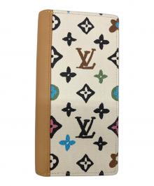 LOUIS VUITTON（ルイ ヴィトン）の古着「クラギー・ポルトフォイユ・ブラザ タイラーザクリエイター」｜マルチカラー