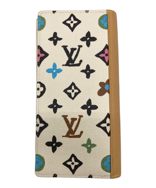 LOUIS VUITTON（ルイ ヴィトン）LOUIS VUITTON (ルイ ヴィトン) クラギー・ポルトフォイユ・ブラザ タイラーザクリエイター マルチカラーの古着・服飾アイテム