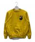 stussy（ステューシー）の古着「8ボールプリントスウェット」｜イエロー