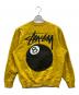 stussy (ステューシー) 8ボールプリントスウェット イエロー サイズ:S：8000円