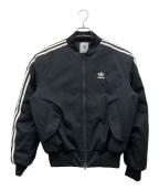 adidasアディダス）の古着「PADDED MA1 JACKET」｜ブラック