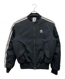 adidas（アディダス）の古着「PADDED MA1 JACKET」｜ブラック