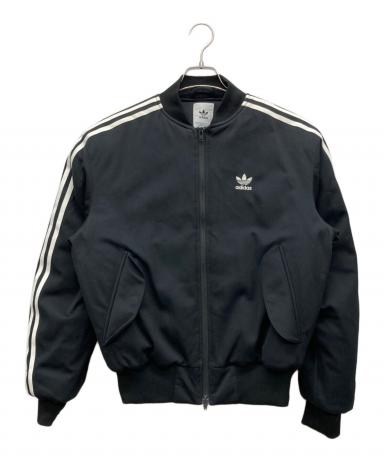 adidas PADDED MA1 JACKET ブラック Lサイズ 中古・古着通販】adidas (アディダス) PADDED MA1 JACKET ブラック