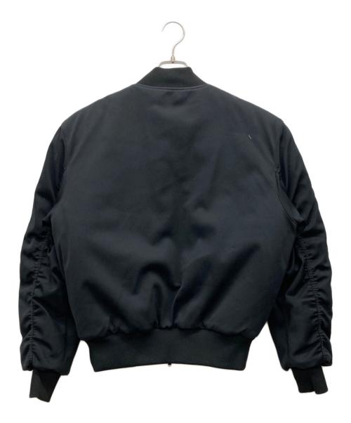 adidas（アディダス）adidas (アディダス) PADDED MA1 JACKET ブラック サイズ:Mの古着・服飾アイテム