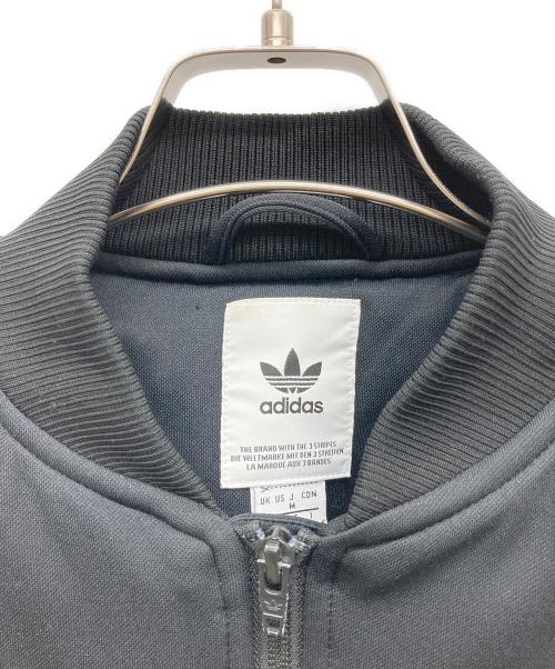 adidas（アディダス）adidas (アディダス) PADDED MA1 JACKET ブラック サイズ:Mの古着・服飾アイテム