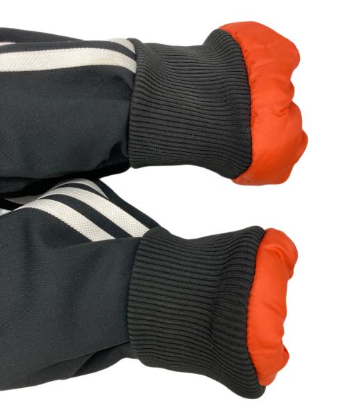 adidas（アディダス）adidas (アディダス) PADDED MA1 JACKET ブラック サイズ:Mの古着・服飾アイテム