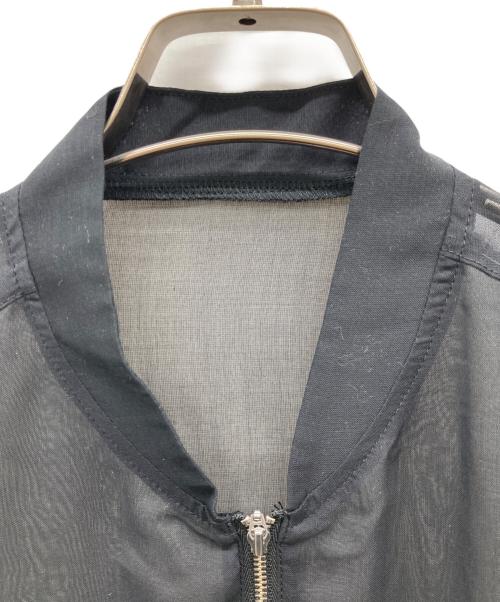 ELENDEEK（エレンディーク）ELENDEEK (エレンディーク) オーバーサイズシアーブルゾン ブラック サイズ:Ｆ 未使用品の古着・服飾アイテム