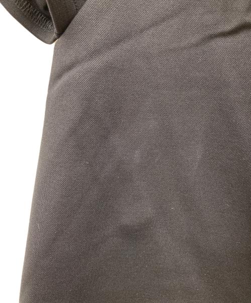 HeRIN.CYE（ヘリンドットサイ）HeRIN.CYE (ヘリンドットサイ) Asymmetry Ponte tops ブラック サイズ:FREE 未使用品の古着・服飾アイテム