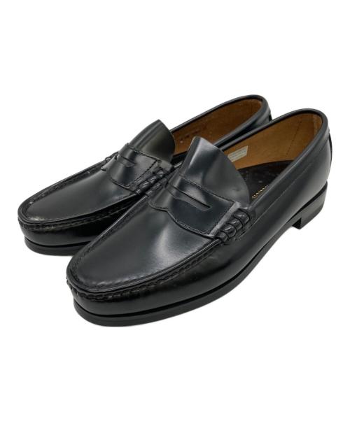 REGAL（リーガル）REGAL (リーガル) ペニーローファー ブラック サイズ:25EEEの古着・服飾アイテム