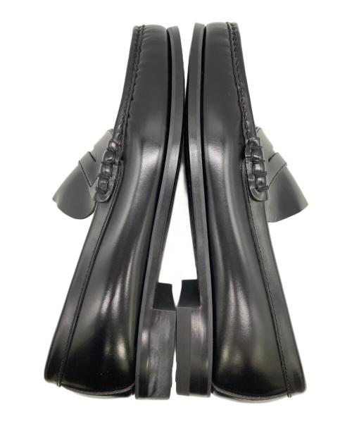 REGAL（リーガル）REGAL (リーガル) ペニーローファー ブラック サイズ:25EEEの古着・服飾アイテム