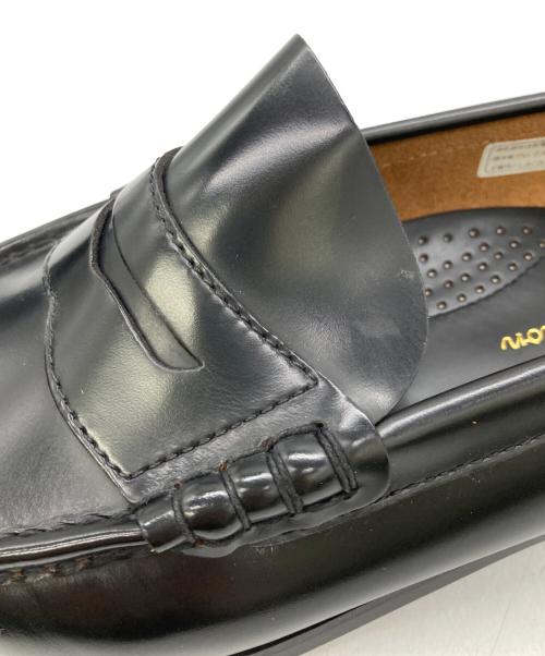 REGAL（リーガル）REGAL (リーガル) ペニーローファー ブラック サイズ:25EEEの古着・服飾アイテム