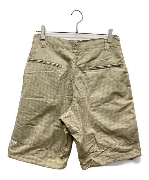 stussy（ステューシー）stussy (ステューシー) 90s 紺タグ ハーフパンツ ベージュ サイズ:28の古着・服飾アイテム