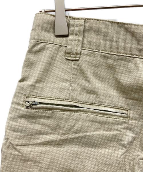 stussy（ステューシー）stussy (ステューシー) 90s 紺タグ ハーフパンツ ベージュ サイズ:28の古着・服飾アイテム