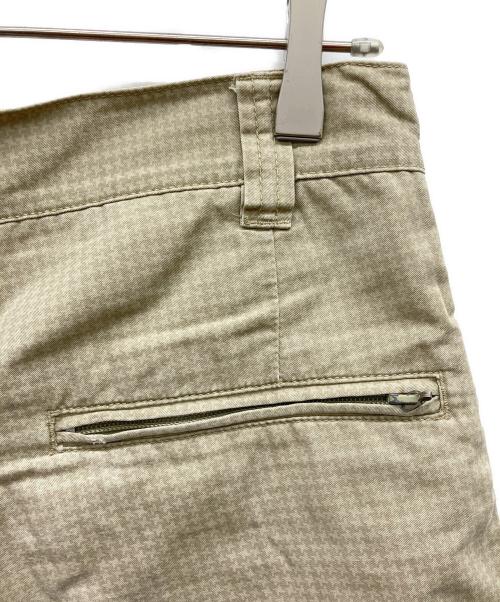 stussy（ステューシー）stussy (ステューシー) 90s 紺タグ ハーフパンツ ベージュ サイズ:28の古着・服飾アイテム