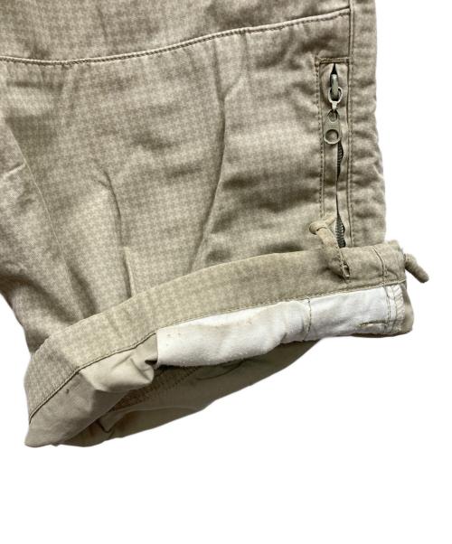 stussy（ステューシー）stussy (ステューシー) 90s 紺タグ ハーフパンツ ベージュ サイズ:28の古着・服飾アイテム