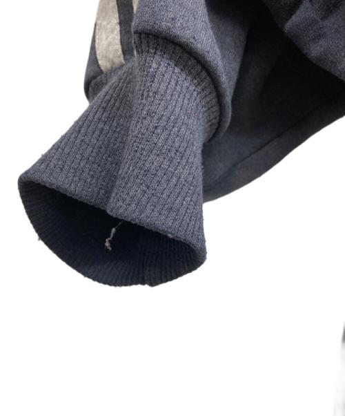 adidas（アディダス）adidas (アディダス) 80s トレフォイルロゴパーカー グレー サイズ:Lの古着・服飾アイテム