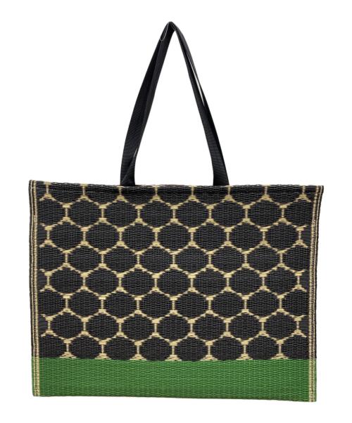 MARNI（マルニ）MARNI (マルニ) タタミトートバッグ ブラウンの古着・服飾アイテム