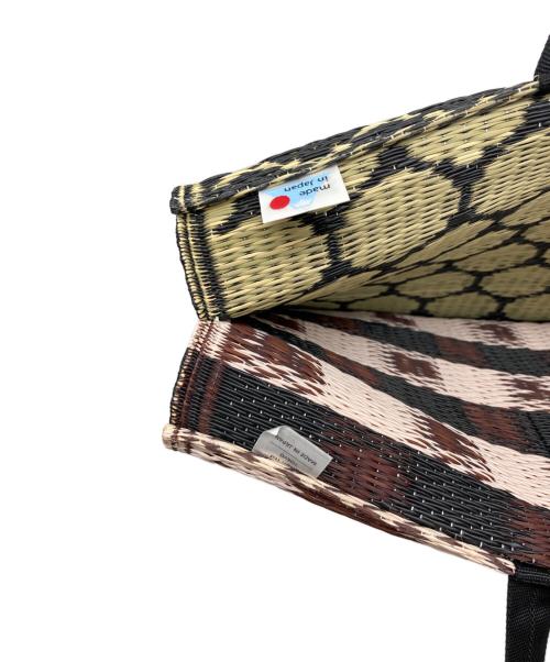 MARNI（マルニ）MARNI (マルニ) タタミトートバッグ ブラウンの古着・服飾アイテム