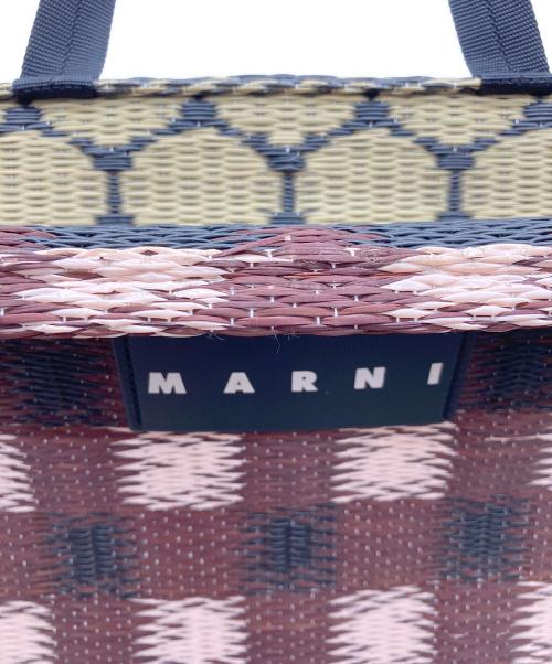 MARNI（マルニ）MARNI (マルニ) タタミトートバッグ ブラウンの古着・服飾アイテム