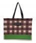 MARNI（マルニ）の古着「タタミトートバッグ」｜ブラウン