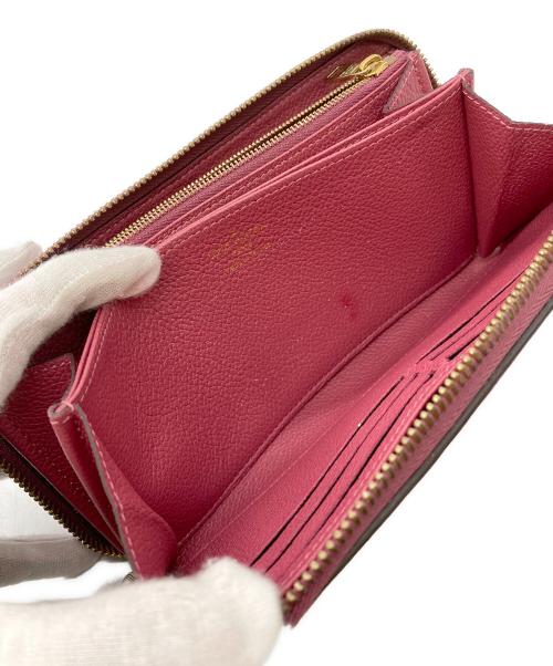 LOUIS VUITTON（ルイ ヴィトン）LOUIS VUITTON (ルイ ヴィトン) モノグラム アンプラント ジッピー ウォレット ピンクの古着・服飾アイテム