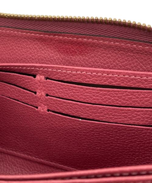 LOUIS VUITTON（ルイ ヴィトン）LOUIS VUITTON (ルイ ヴィトン) モノグラム アンプラント ジッピー ウォレット ピンクの古着・服飾アイテム