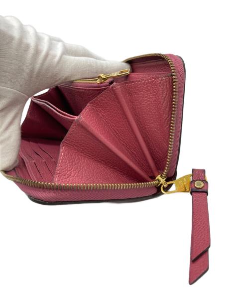 LOUIS VUITTON（ルイ ヴィトン）LOUIS VUITTON (ルイ ヴィトン) モノグラム アンプラント ジッピー ウォレット ピンクの古着・服飾アイテム