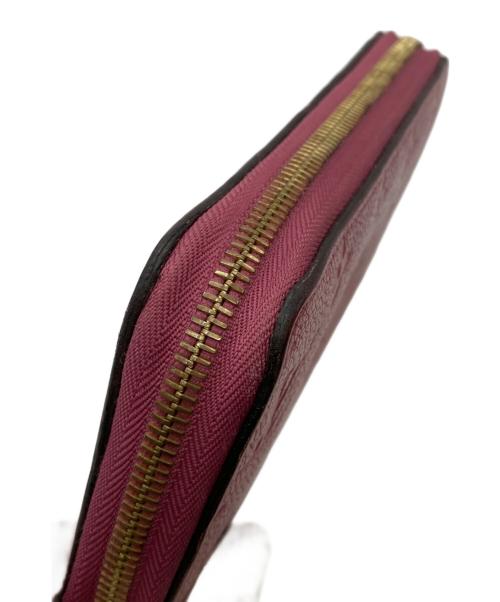 LOUIS VUITTON（ルイ ヴィトン）LOUIS VUITTON (ルイ ヴィトン) モノグラム アンプラント ジッピー ウォレット ピンクの古着・服飾アイテム