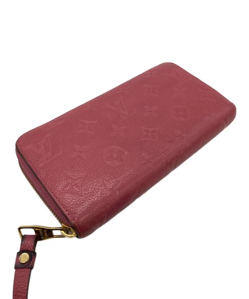 LOUIS VUITTON（ルイ ヴィトン）LOUIS VUITTON (ルイ ヴィトン) モノグラム アンプラント ジッピー ウォレット ピンクの古着・服飾アイテム