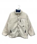 TAION×Manastashタイオン×マナスタッシュ）の古着「Fleece Down Jacket」｜ホワイト