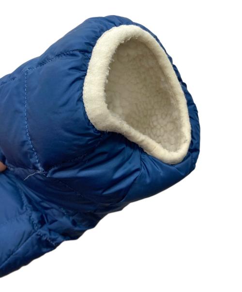 TAION（タイオン）TAION (タイオン) Manastash (マナスタッシュ) Fleece Down Jacket ホワイト サイズ:ASIA Lの古着・服飾アイテム