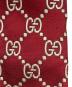 中古・古着 GUCCI (グッチ) GG総柄ネクタイ レッド サイズ:なし：8000円