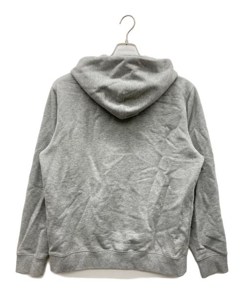 COACH（コーチ）COACH (コーチ) ロゴプリント パーカー グレー サイズ:MEDIUM 175/100Aの古着・服飾アイテム