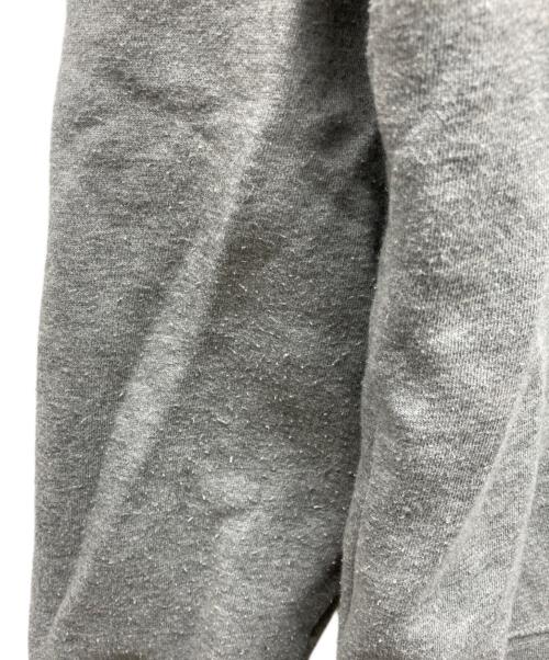 COACH（コーチ）COACH (コーチ) ロゴプリント パーカー グレー サイズ:MEDIUM 175/100Aの古着・服飾アイテム