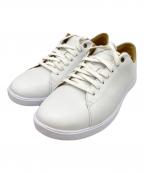 COLE HAANコールハーン）の古着「グランドクロスコートスニーカー」｜ホワイト